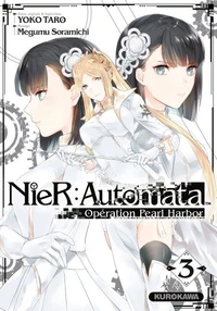 NieR : Automata, opération Pearl Harbor Tome 3