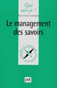 Le management des savoirs
