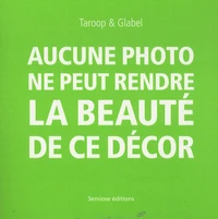 Aucune photo ne peut rendre la beauté de ce décor