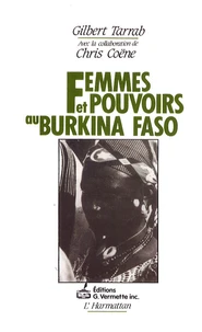Femmes et pouvoirs au Burkina Faso