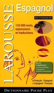 Dictionnaire Poche plus français/espagnol, espagnol/français