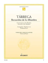 Recuerdos de la Alhambra
