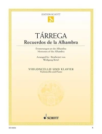 Recuerdos de la Alhambra
