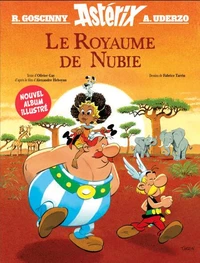 Astérix - Le royaume de Nubie - album illustré