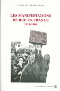 Les manifestations de rue en France