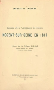 Épisode de la Campagne de France : Nogent-sur-Seine en 1814