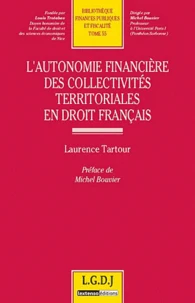 L'autonomie financière des collectivités territoriales en droit français