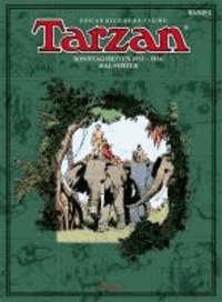 Tarzan Sonntagsseiten 02. 1933 - 1934.