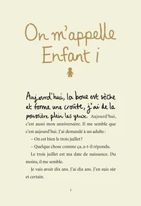 On m’appelle enfant i
