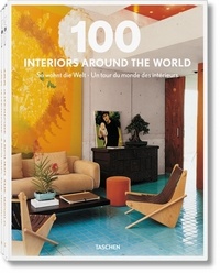  Taschen - 100 Interiors Around the World.