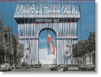  Taschen - Christo and Jeanne-Claude. L'Arc de Triomphe, Wrapped - Postcard Set.