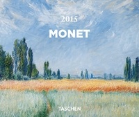  Taschen - Ephéméride Monet 2015 - Bloc-notes sur support plastique.