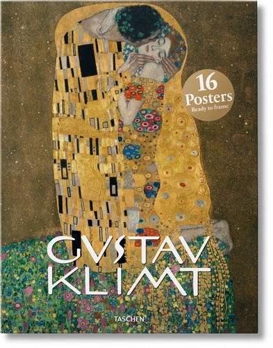  Taschen - Gustav Klimt - 16 Posters.