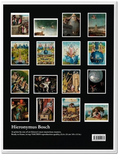 Hieronymus Bosch. 16 tirages sous coffret