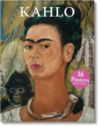  Taschen - Kahlo - 16 posters.