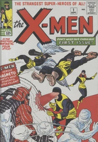 Marvel Comics Library: The X-Men