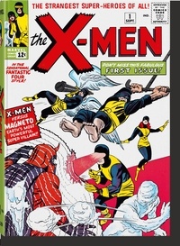 Téléchargement du forum ebook Marvel Comics Library. X-Men. Vol. 1. 1963–1966 RTF FB2 DJVU