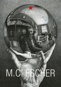  Taschen - MC Escher - Edition trilingue français-anglais-allemand.