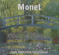  Taschen - Monet - Calendrier édition 2008.