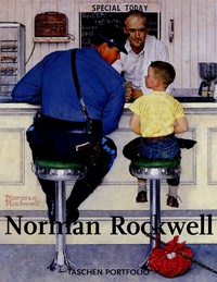  Taschen - Norman Rockwell - Edition français-anglais-allemand-espagnol.