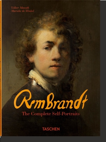 Taschen - Rembrandt - The Complete Self-Portraits.