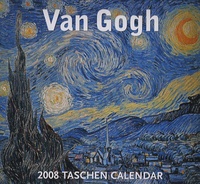  Taschen - Van Gogh - Calendrier édition 2008.