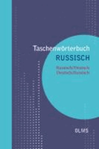 Taschenwörterbuch Russisch  Russisch/Deutsch  Deutsch/Russisch.