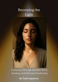 Becoming the Light: A Journey  Through Shadow Work, Healing, and  Spiritual Awakening