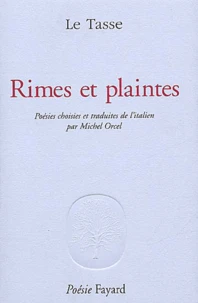 Rimes Et Plaintes