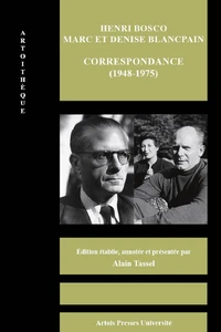 Henri Bosco - Marc et Denise Blancpain