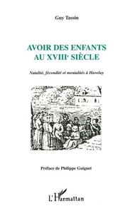 Avoir des enfants au XVIIIe siècle