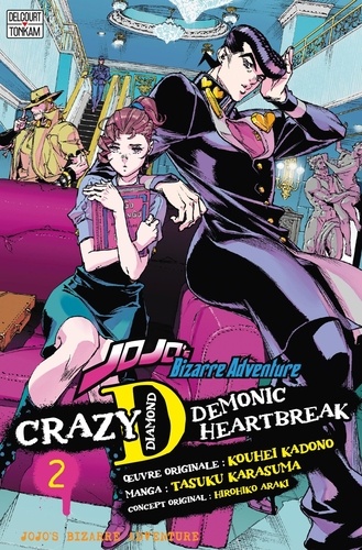 Jojo's Bizarre Adventure : Crazy Diamond's Demonic Heartbreak Tome 2