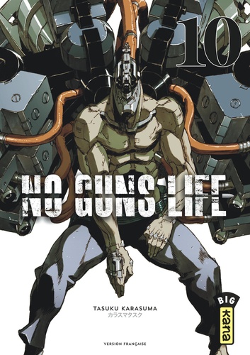 No Guns Life Tome 10