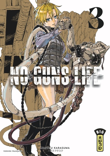 No Guns Life Tome 3