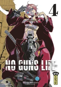 No Guns Life - Tome 4