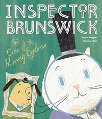 Inspector Brunswick, the case of the missing eyebrow