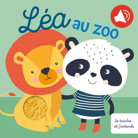 Tati Abaurre - Léa au zoo.