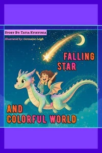 Falling Star and Colorful World