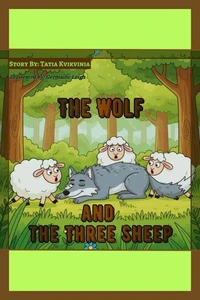 The Wolf and the Three Sheep