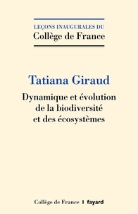 Téléchargement de livres électroniques gratuits en deutsch Dynamique et évolution de la biodiversité et des écosystèmes 9782213724966