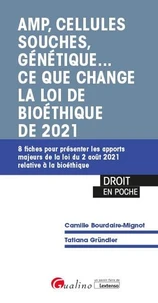 AMP, cellules souches, génétique... Ce que change la loi de bioéthique de 2021