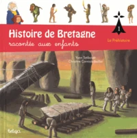 Histoire de Bretagne racontée aux enfants
