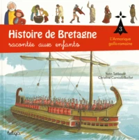 Histoire de Bretagne racontée aux enfants
