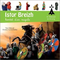 Istor breizh kontet d'ar vugale