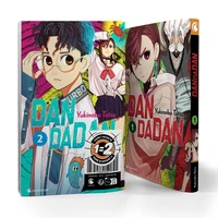 Dandadan Tome 1 . Avec le Tome 2 offert