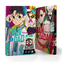 Dandadan Tome 1 . Avec le tome 2 offert