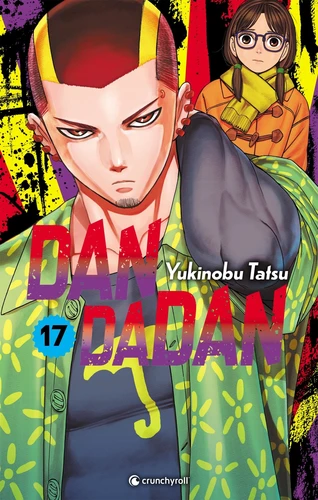 couverture de : Dandadan t.15