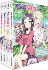 Coffret en 4 volumes
