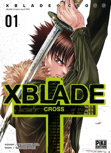 XBlade + Cross Tome 1 - Occasion