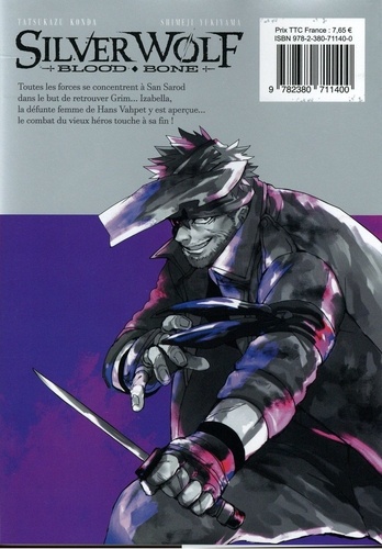 Silver Wolf Tome 13